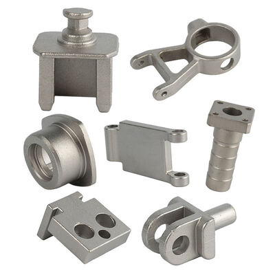 Precision Lost Wax Casting Alloy Steel Sector Lever Arm