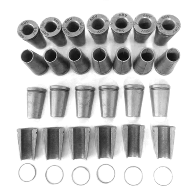 Prestressed Round Anchorage for Building Barrel and Wedge 12.7mm 15.2mm