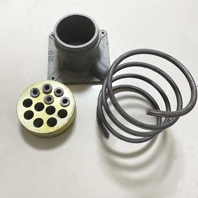 Prestressed Concrete Post Tension Round Head Anchorage