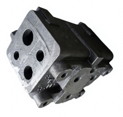 Ductile Iron Sand Casting Hydraulic Pump Valve Body Tractor Parts