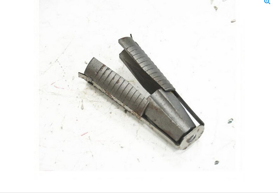 Underground Mining Roof Bolting Expansion Shell Anchor / Rock Anchor Bolts