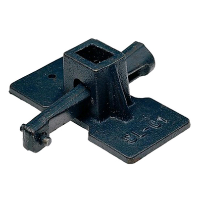 Formwork System Wedge Clamp / Scaffolding Clamp For Construction Building