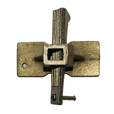 Formwork System Wedge Clamp / Scaffolding Clamp For Construction Building