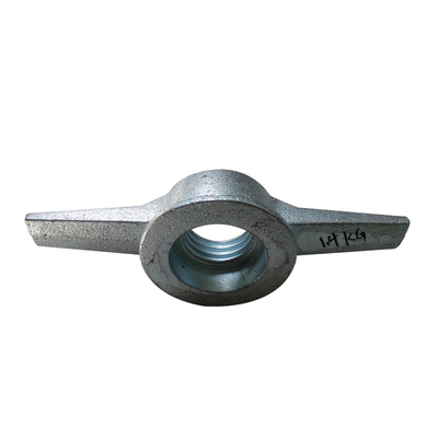 Cast Ductile Iron Scaffolding Accessories 38mm Jack Nut Thread For Base Jacks