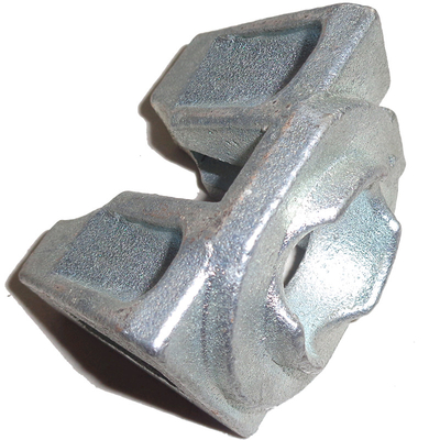 Corrosion Resistant Scaffolding Parts Casting Ringlock Ledger Head For Building