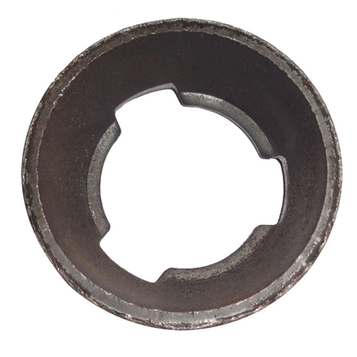 Ductile Iron Scaffolding Accessories Black Surface Cuplock System Bottom Cup