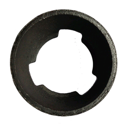 Ductile Iron Scaffolding Accessories Black Surface Cuplock System Bottom Cup