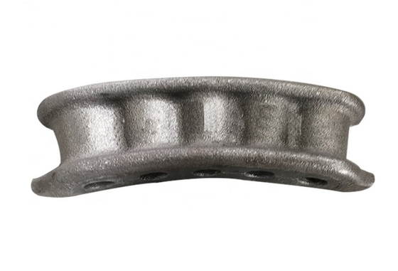 Post-tensioned Prestressed Cast Iron Flat Anchor Block Anchor Head for Flat Arc Anchorage