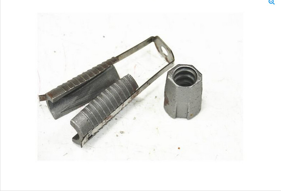 Mechanical Expansion Shell Expansion Rock Anchor Bolts / Roofing Hook Bolts
