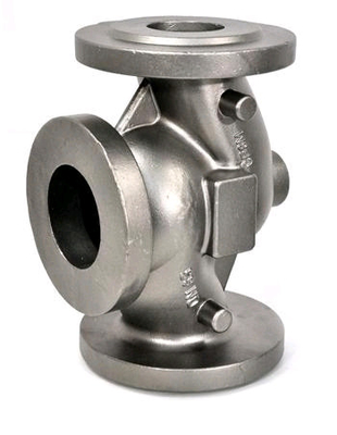 High Precision Lost Wax Valve Parts Casting With Shot Blasting Surface Treatment
